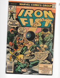 Iron Fist #11 by Marvel Comics