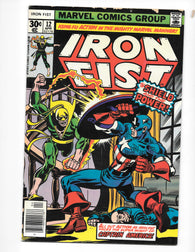 Iron Fist #12 by Marvel Comics
