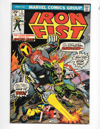 Iron Fist #3 by Marvel Comics