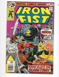 Iron Fist #5 by Marvel Comics
