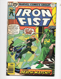 Iron Fist #6 by Marvel Comics