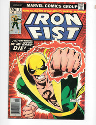 Iron Fist #8 by Marvel Comics