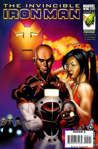 Invincible Iron Man - 005