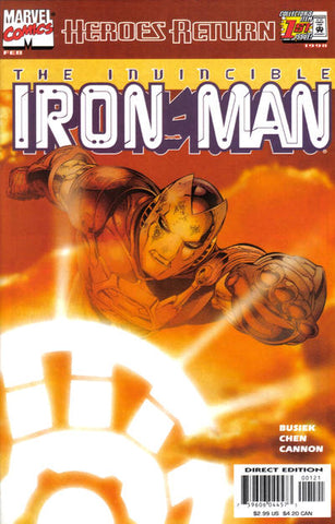 Iron Man Vol. 3 - 001 Alternate