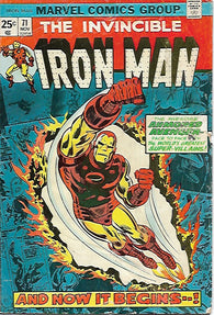 Iron Man #71 by Marvel Comics - Very Good