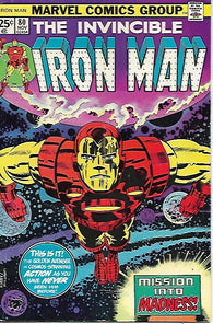 Iron Man #80 by Marvel Comics - Fine