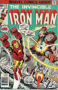 Iron Man #93 by Marvel Comics - Fine
