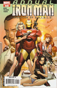 Iron Man Director Of Shield - Annual 01