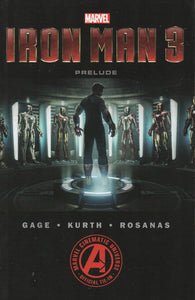 Iron Man 3 Prelude #1 by Marvel Comics