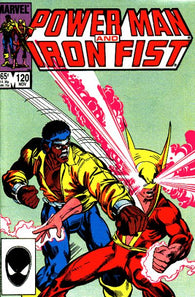 Power Man and Iron Fist #120 by Marvel Comics