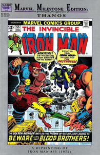 Iron Man #55 Milestone Edition by Marvel Comics