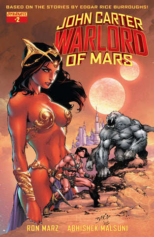 John Carter Warlord Of Mars Vol. 2 - 002 Alternate D