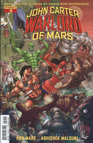 John Carter Warlord Of Mars Vol. 2 - 005 Alternate C