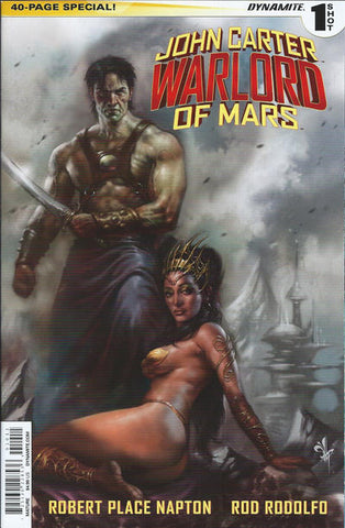 John Carter Warlord Of Mars - Special 01