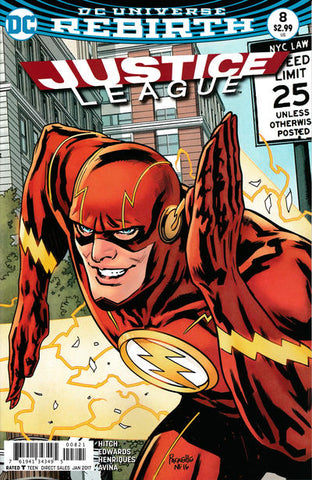 Justice League Vol. 2 - 008 Alternate