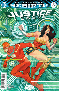 Justice League Vol. 2 - 009 Alternate