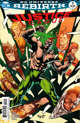 Justice League Vol. 2 - 011 Alternate