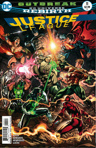Justice League Vol. 2 - 011