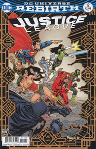 Justice League Vol. 2 - 012 Alternate