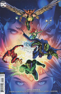 Justice League Vol. 3 - 015 Alternate