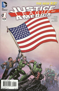Justice League of America Vol 3 - 001