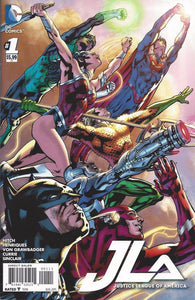 Justice League of America Vol 4 - 001