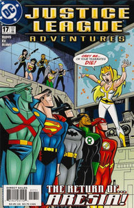 Justice League Adventures - 017