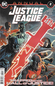 Justice League Vol. 3 - Annual 02