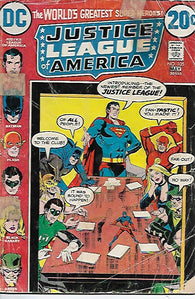 Justice League of America #105 by DC Comics