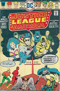 Justice League of America #124 by DC Comics