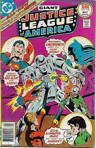Justice League of America #142 by DC Comics