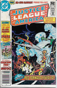 Justice League of America - 193 - Fine - Newsstand