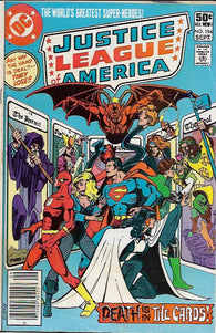 Justice League of America #194 by DC Comics