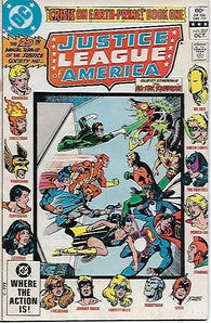 Justice League of America #207 by DC Comics