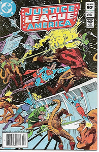Justice League of America #211 by DC Comics