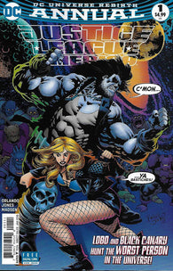 Justice League of America Vol 5 - Annual 01