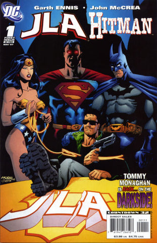 JLA Hitman - 01