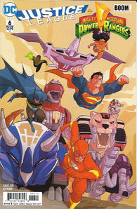 Justice League Power Rangers - 06