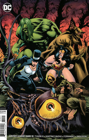 Justice League Dark Vol. 2 - 010 Alternate