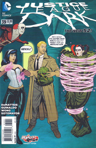 Justice League Dark - 039 Alternate