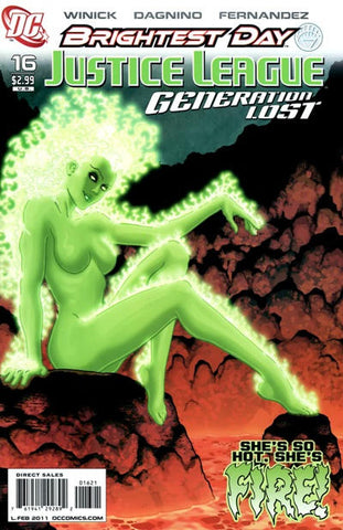 Justice League Generation Lost - 016 Alternate