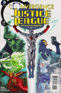 Convergence justice League International - 01