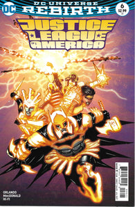 Justice League of America Vol 5 - 006 Variant
