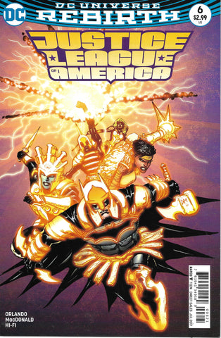Justice League of America Vol 5 - 006 Variant