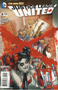 Justice League United - 009 Alternate