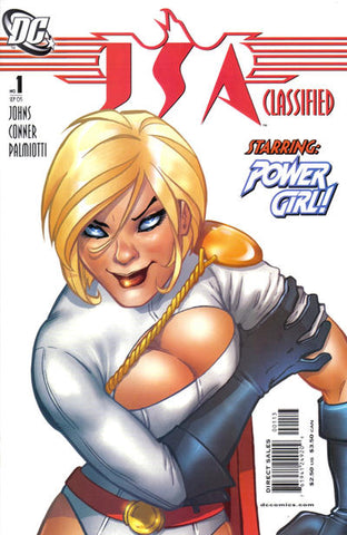 JSA Classified - 001 Alternate