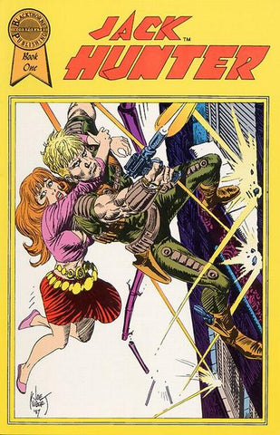 Jack Hunter Book #1 by Blackthorne Comics