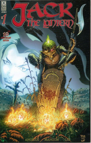 Jack The Lantern #1 by Castle Rain Comics
