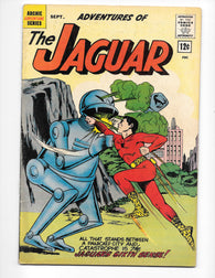 Adventures Of The Jaguar #8 by Archie Comics