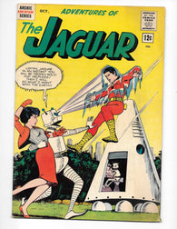 Adventures Of The Jaguar #9 by Archie Comics